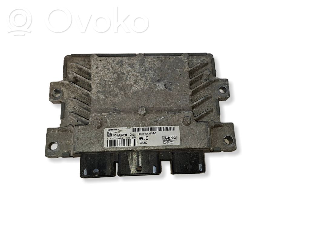 Ford Fiesta Engine control unit/module 