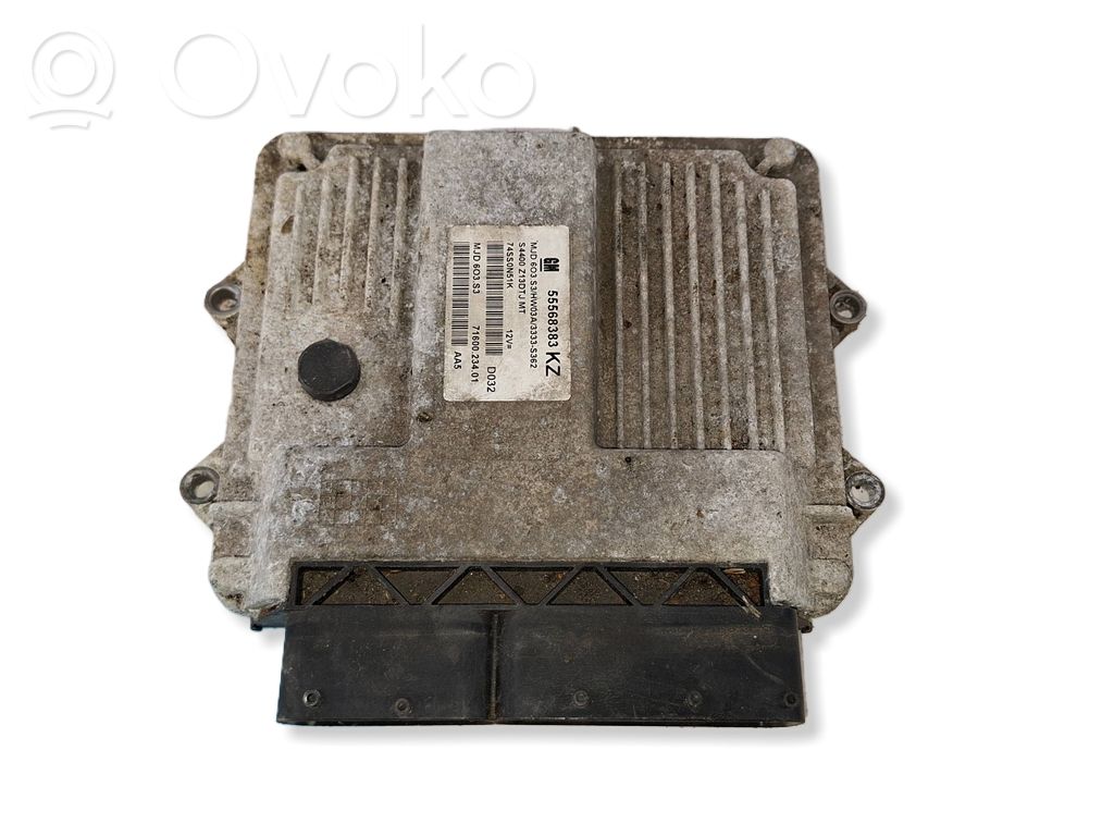 Opel Corsa D Engine control unit/module 