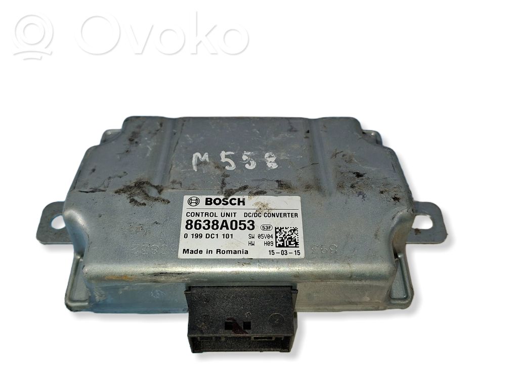 Peugeot 208 I Other control units/modules 