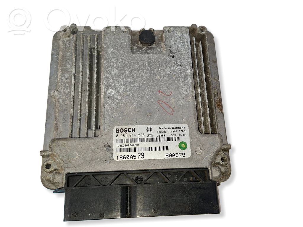 Mitsubishi Lancer VIII Engine control unit/module 