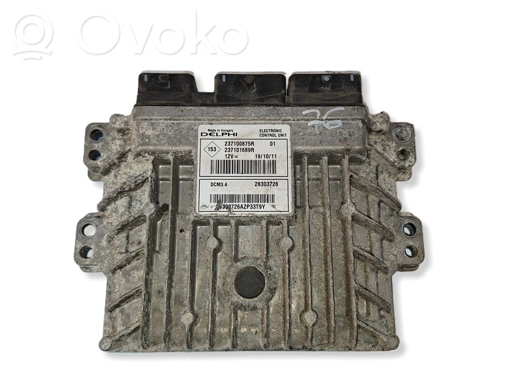 Renault Kangoo II Sterownik / Moduł ECU 