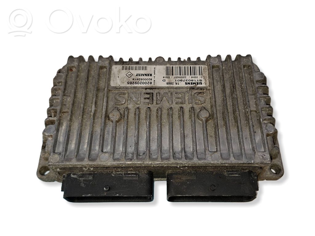 Renault Clio II Gearbox control unit/module 