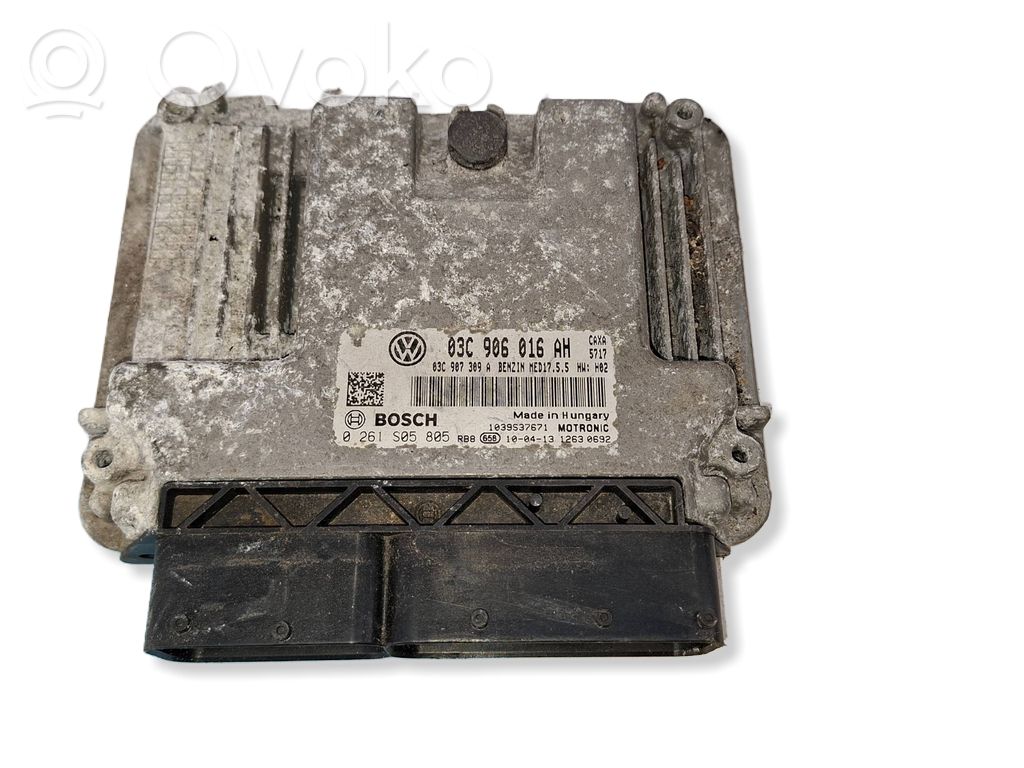 Volkswagen Golf VI Engine control unit/module 