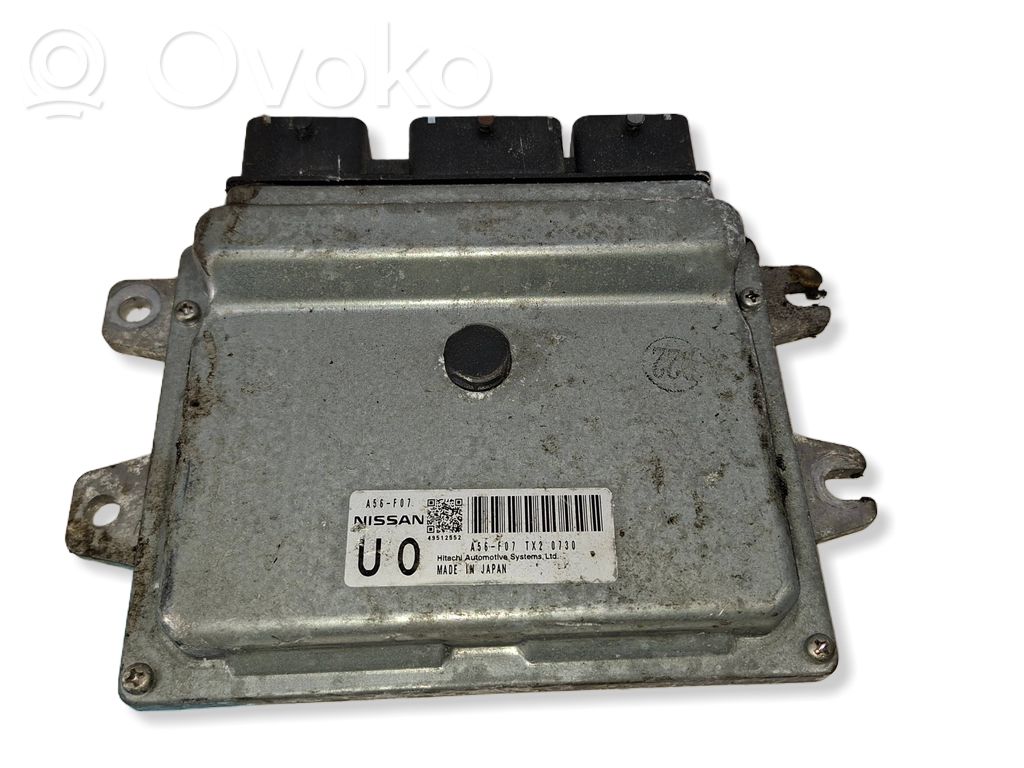 Nissan Note (E12) Engine control unit/module ECU 