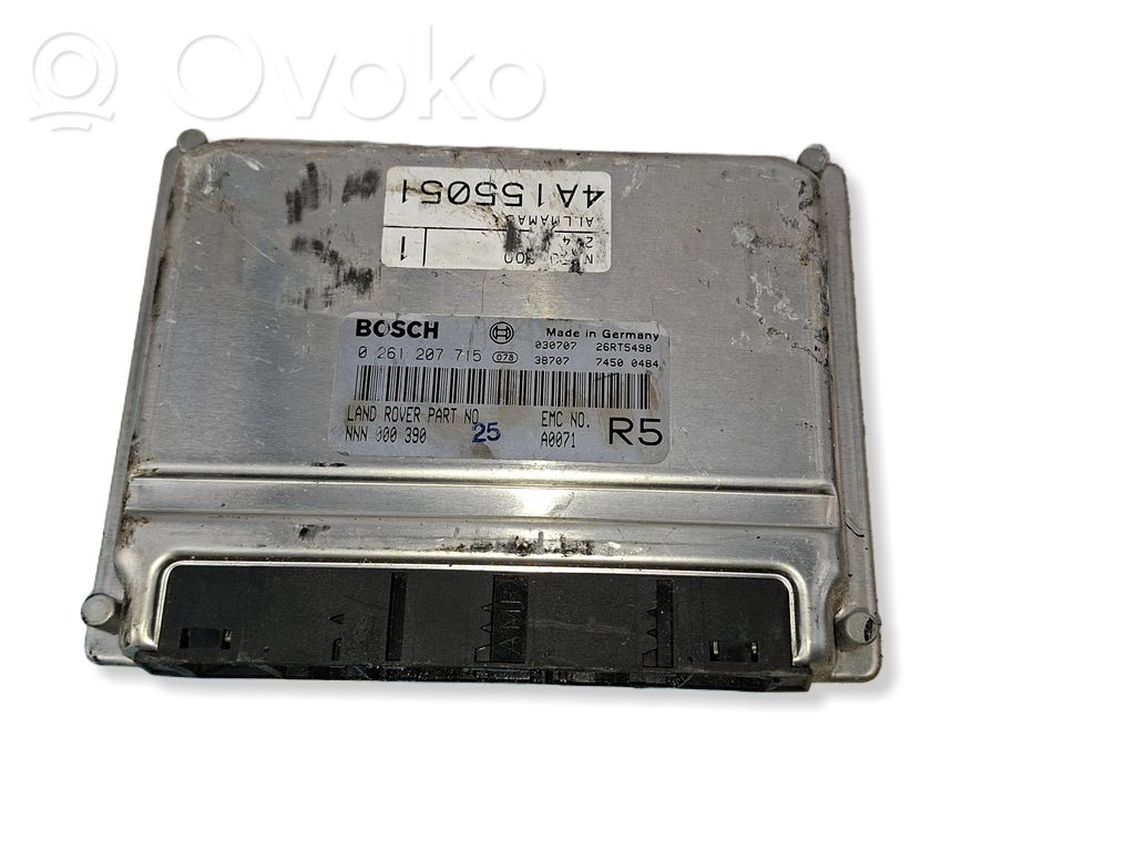 Land Rover Range Rover Sport L320 Engine control unit/module 