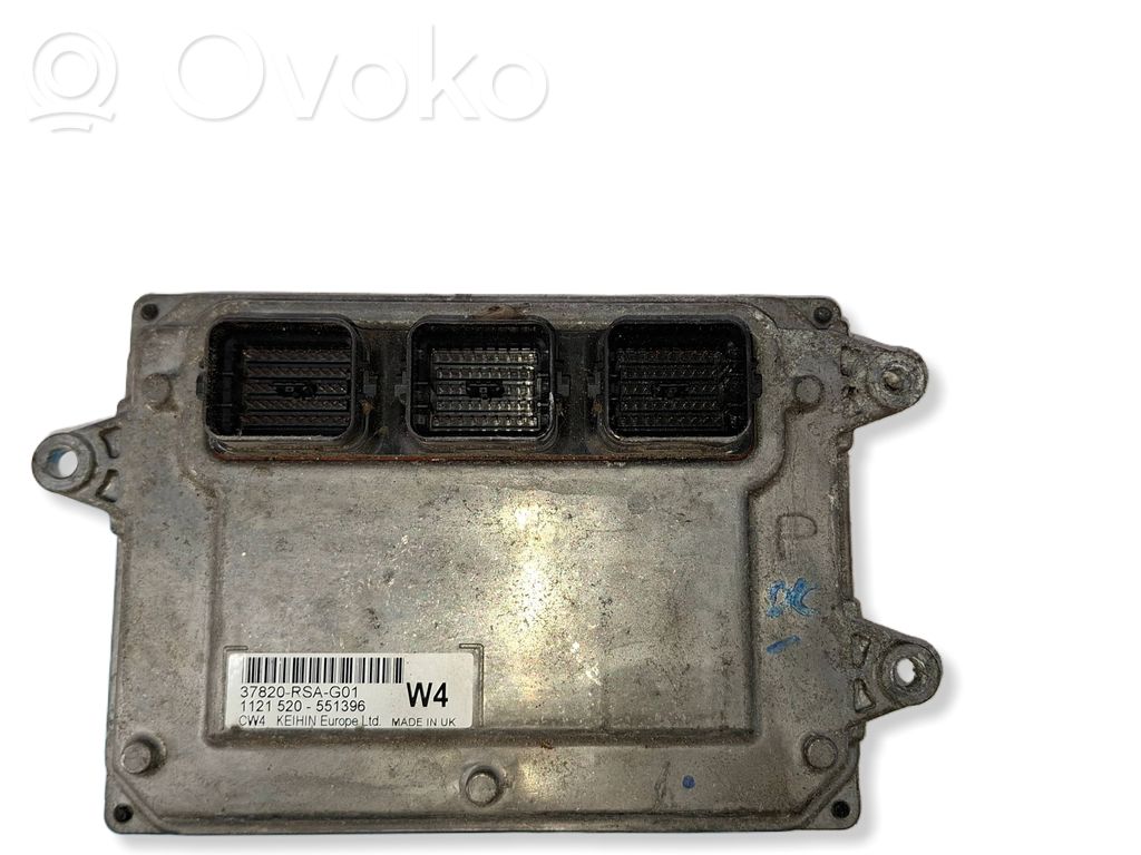 Engine control unit/module   37820RSAG01,1121520551396