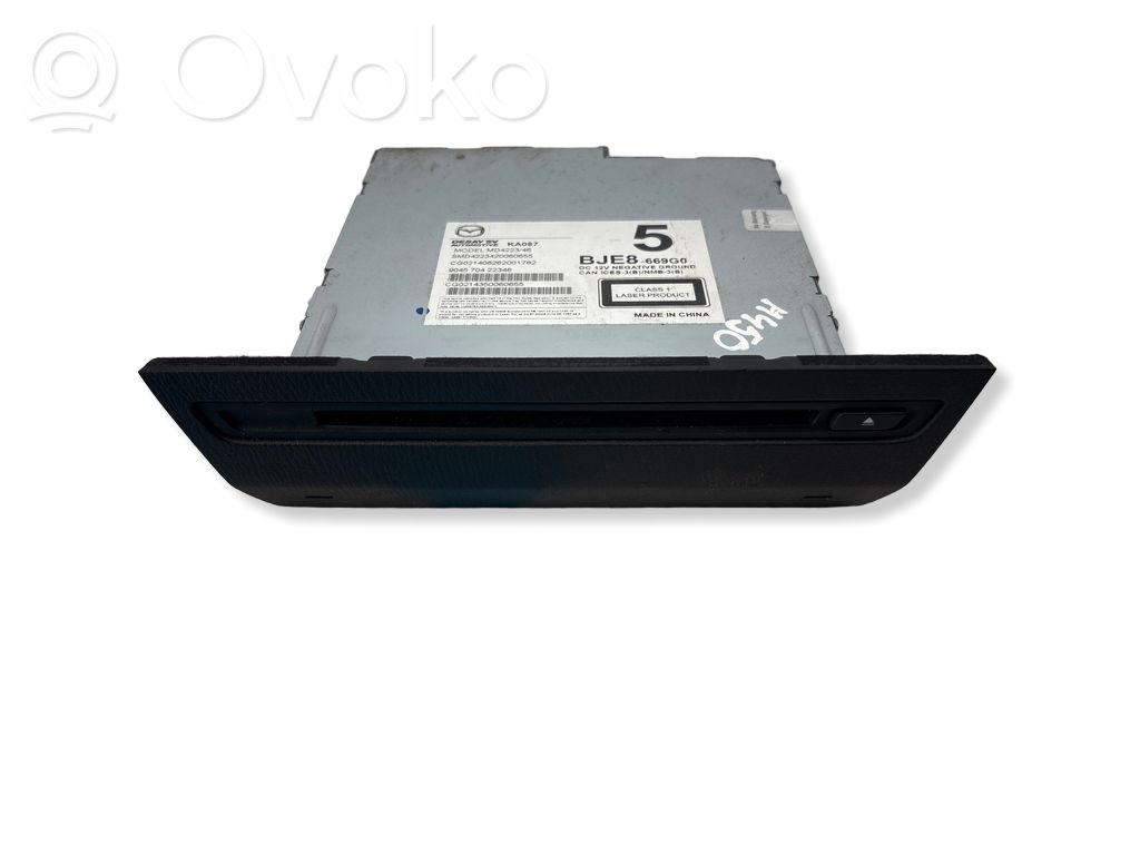 Mazda 3 III Stacja multimedialna GPS / CD / DVD 