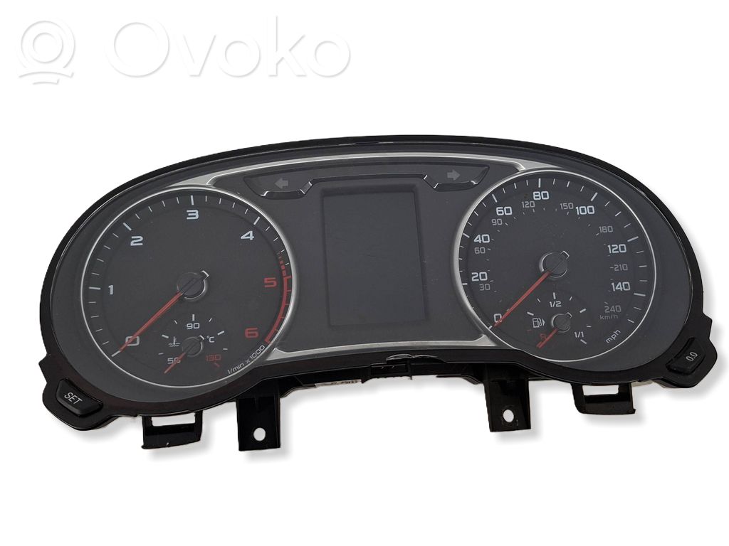 BMW 3 F30 F35 F31 Speedometer (instrument cluster) 