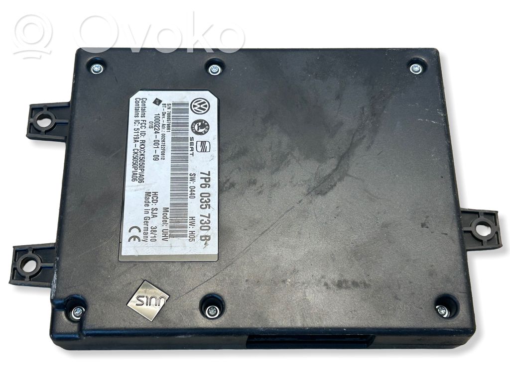 Volkswagen Tiguan Bluetooth control unit module 
