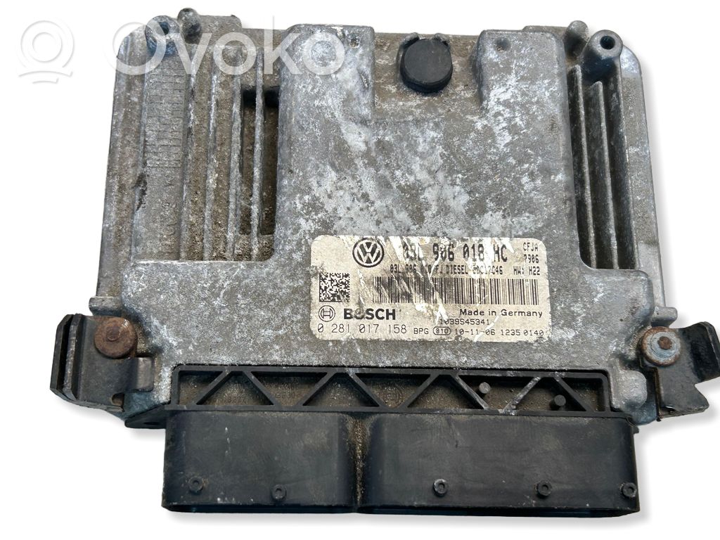 Seat Leon (1P) Engine control unit/module 