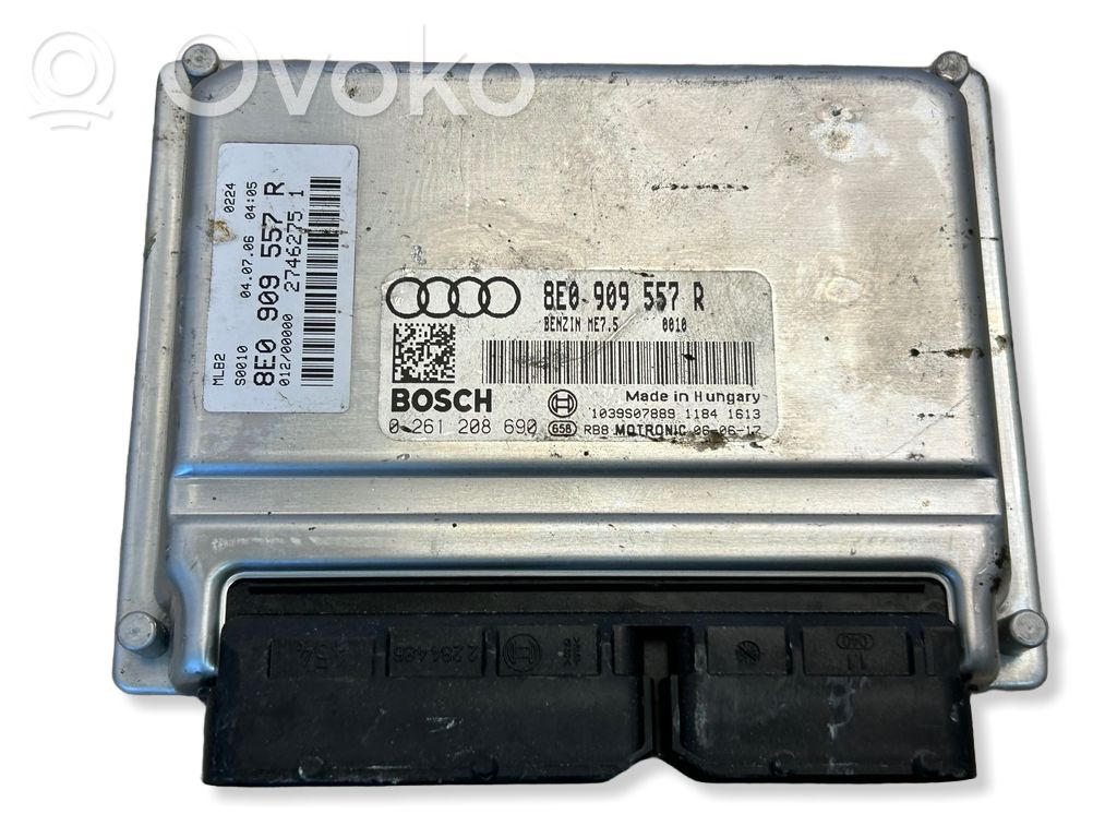 Audi A4 S4 B7 8E 8H Engine control unit/module 