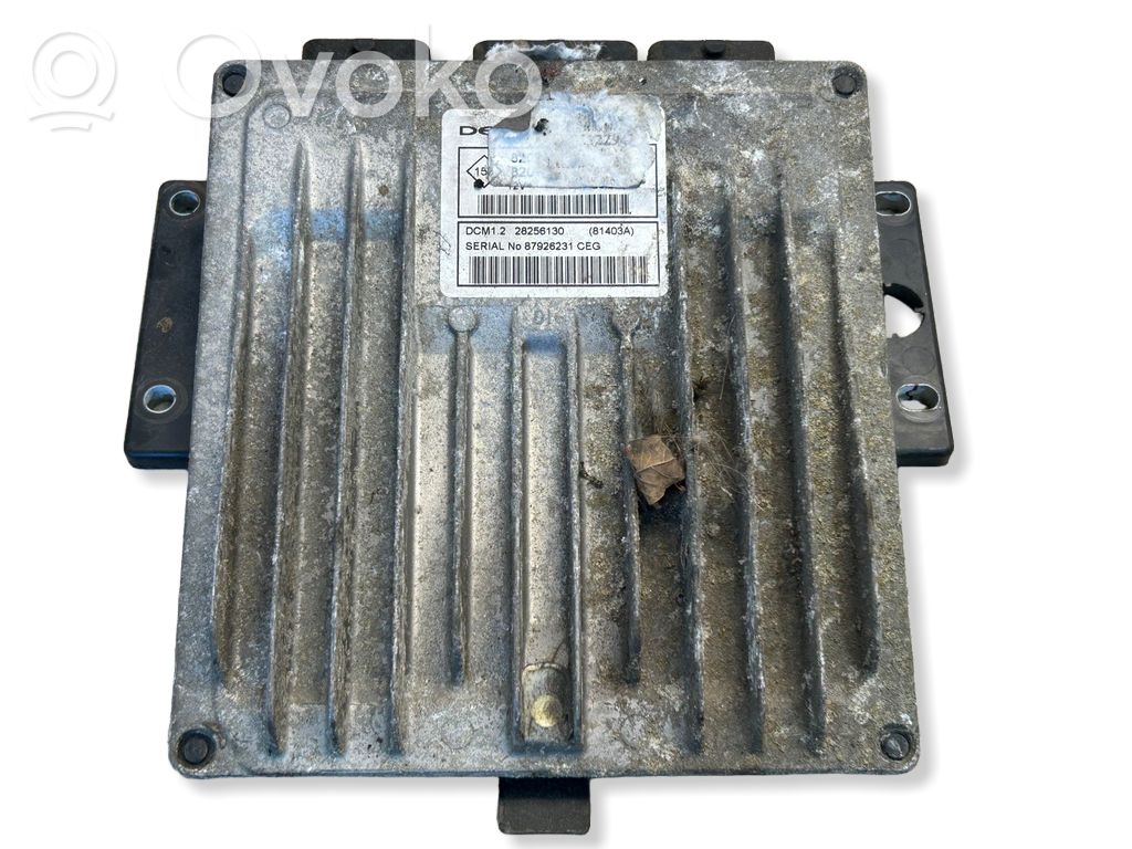 Renault Kangoo II Engine control unit/module 