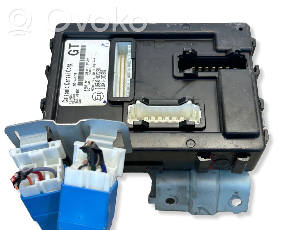 Nissan Note (E12) Comfort/convenience module 