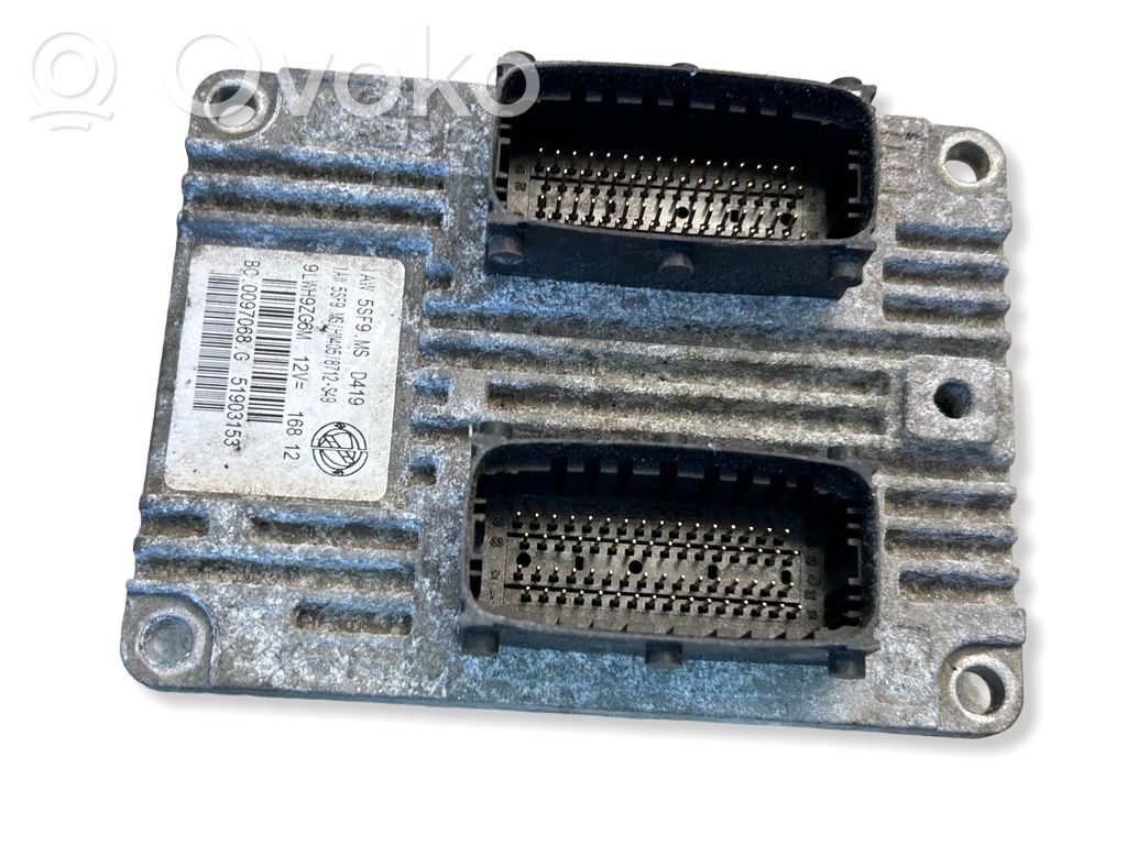 Fiat 500 Engine control unit/module ECU 