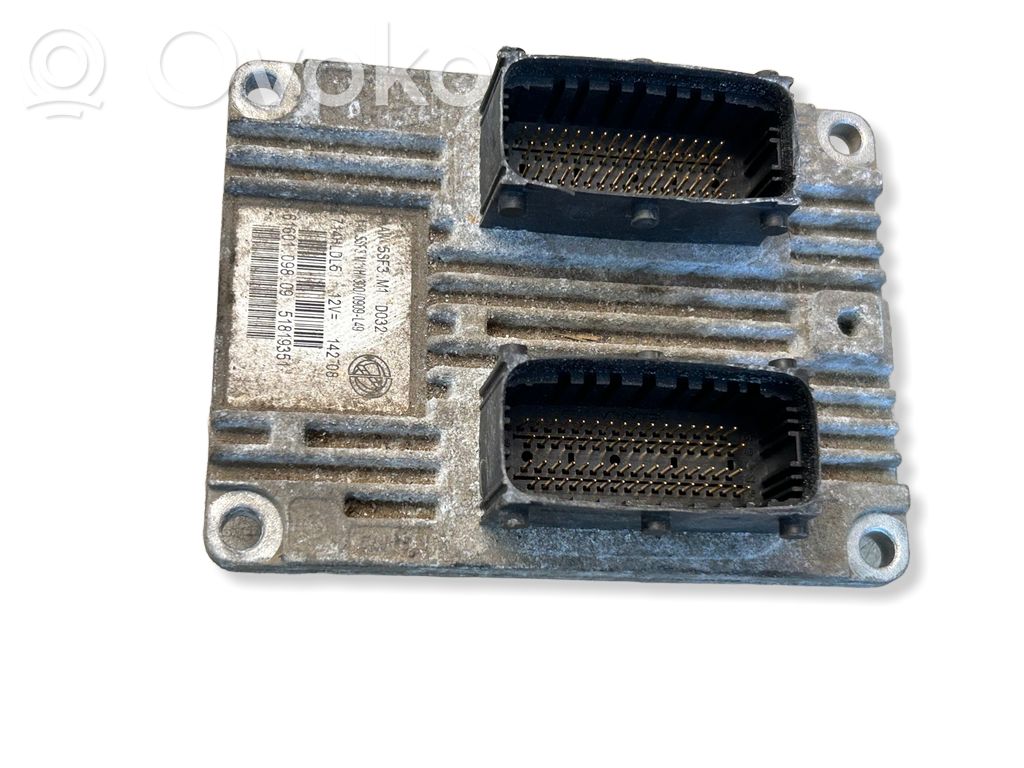 Fiat Punto (199) Engine control unit/module 