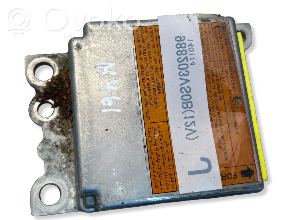 Nissan Note (E12) CAS control unit/module 