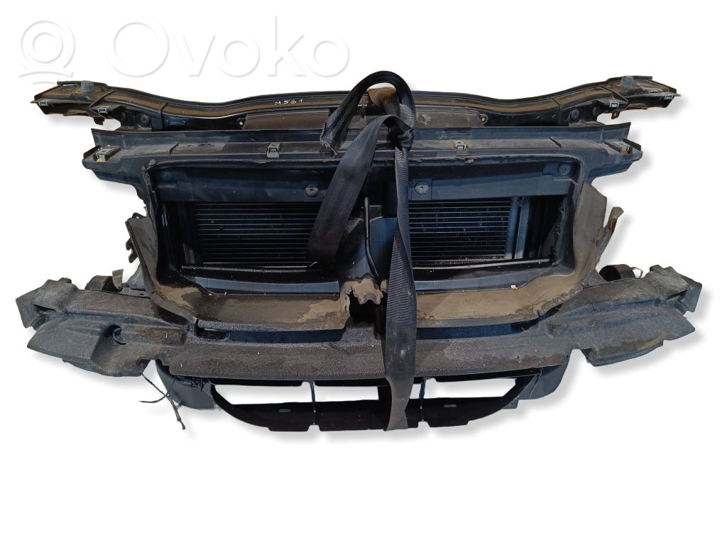 BMW X1 E84 Pannello di supporto del radiatore 