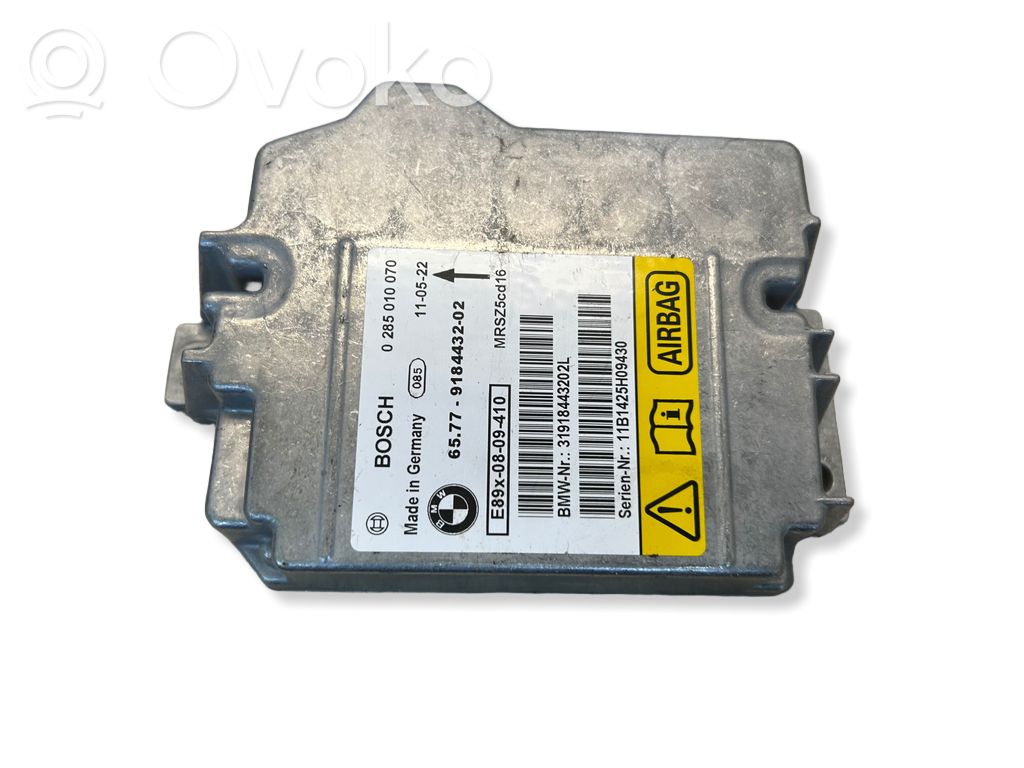 BMW X1 E84 Airbag control unit/module 