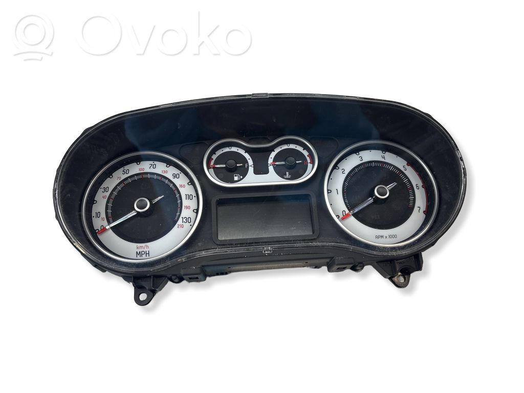 Fiat 500L Spidometras (prietaisų skydelis) 