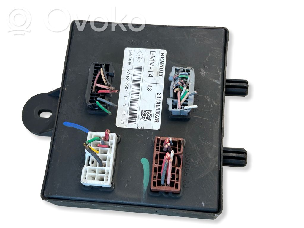 Renault Trafic III (X82) Engine control unit/module ECU 