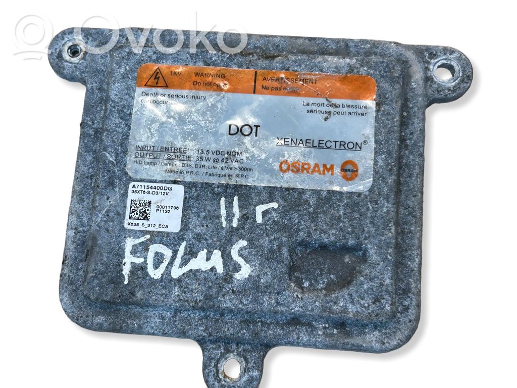 Ford Focus Xenon control unit/module 