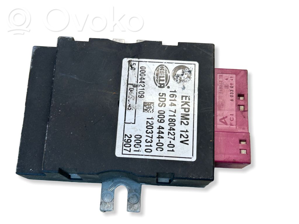 BMW 3 E90 E91 Fuel injection pump control unit/module 