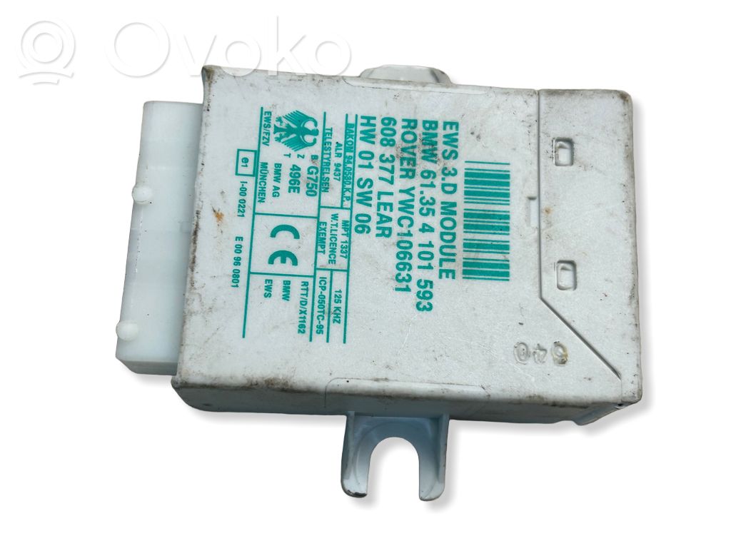 Land Rover Freelander Immobilizer control unit/module 