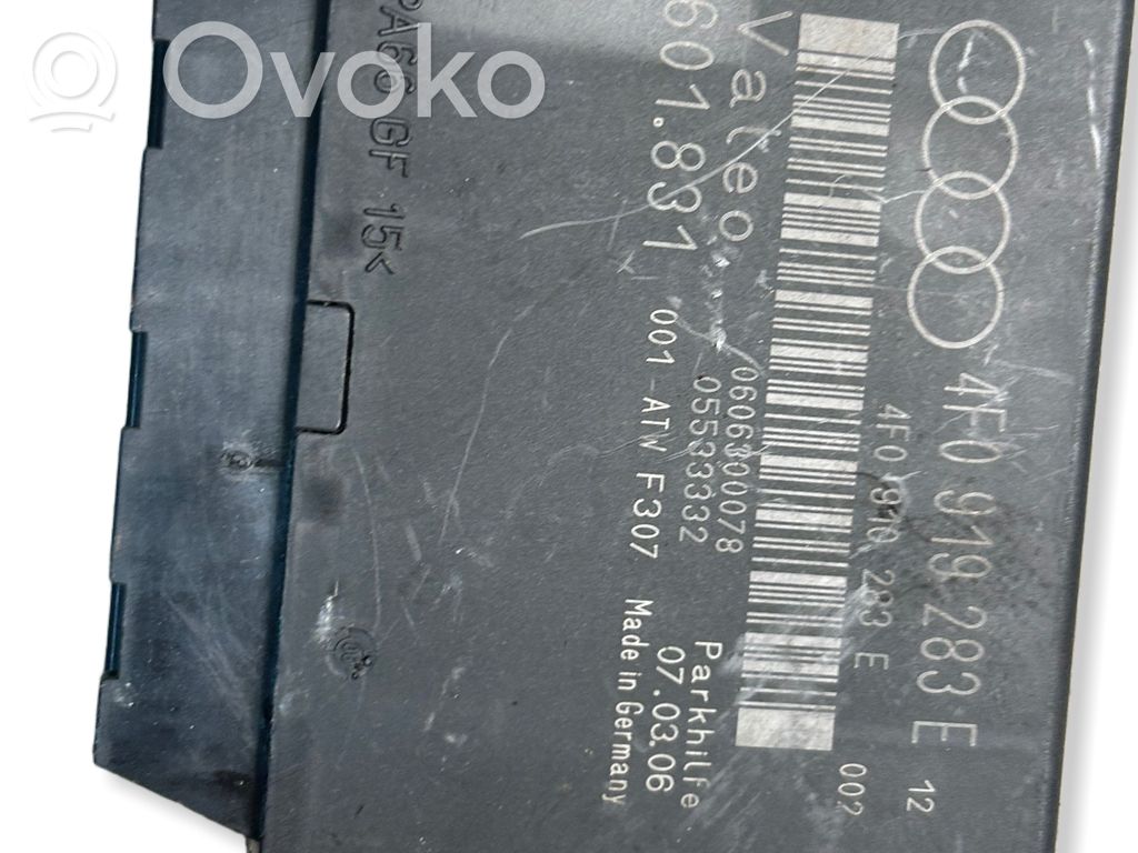Audi A6 S6 C6 4F Parking PDC control unit/module 