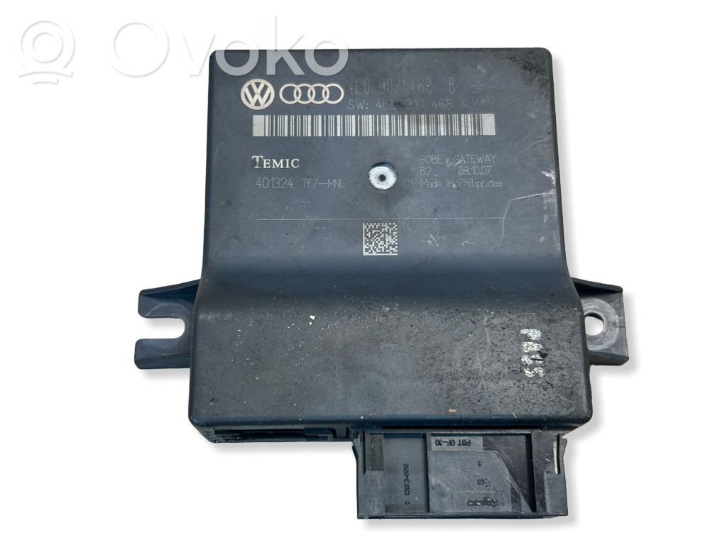 Módulo de control Gateway   4L0907468B,401324,4L0910468A