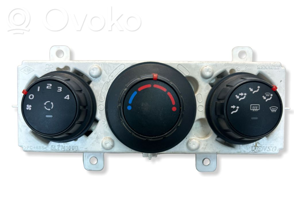 Renault Master III Climate control unit 