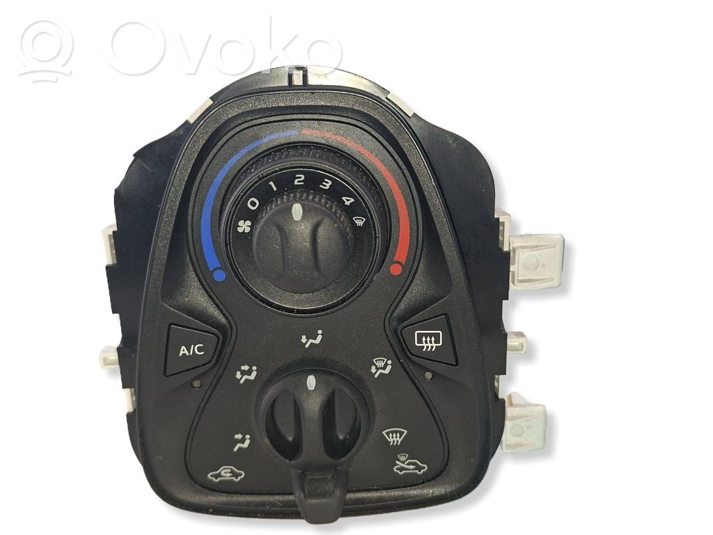 Citroen C1 Climate control unit 