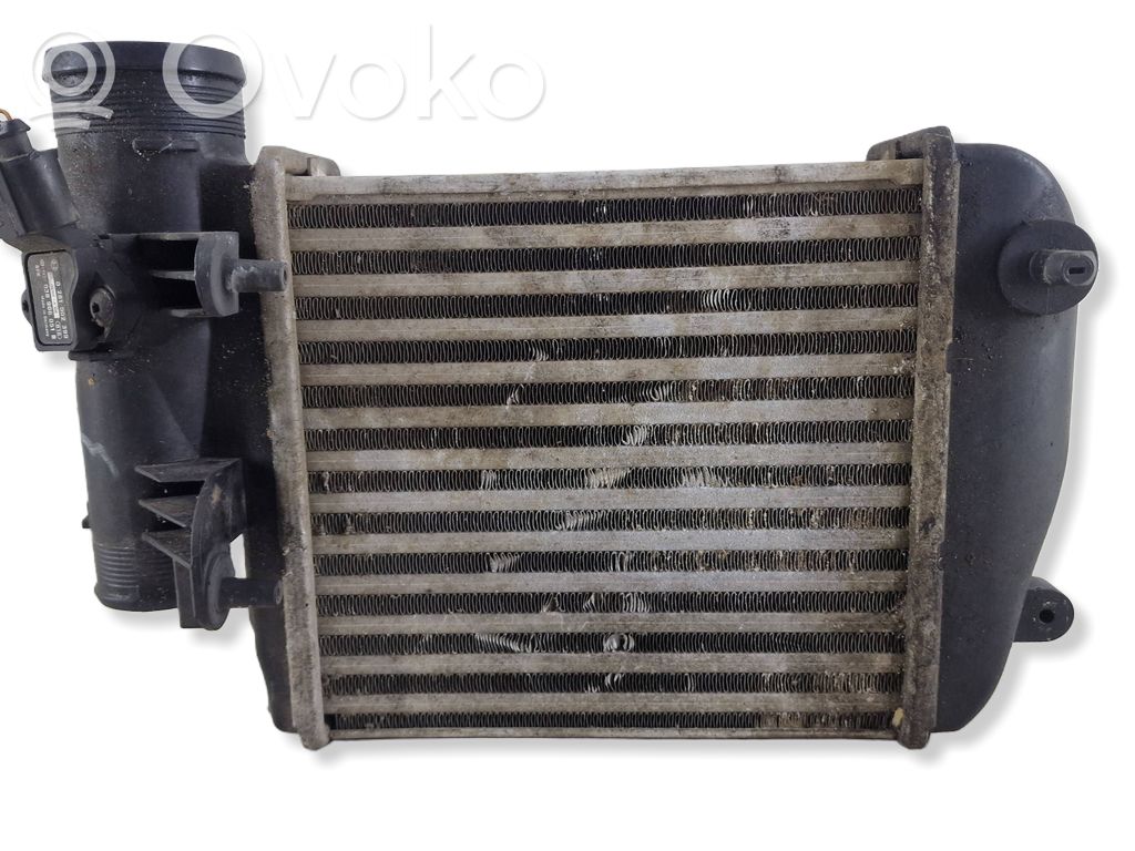 Audi A6 S6 C6 4F Interkūlerio radiatorius 