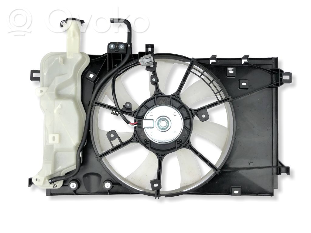 Mazda 2 Elektrolüfter 