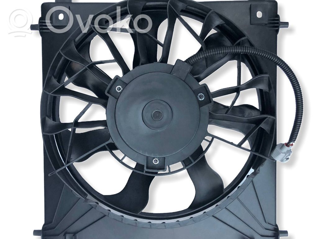 Elektrisks radiatoru ventilators   600761400D,600735200C,600735200F,600735200E