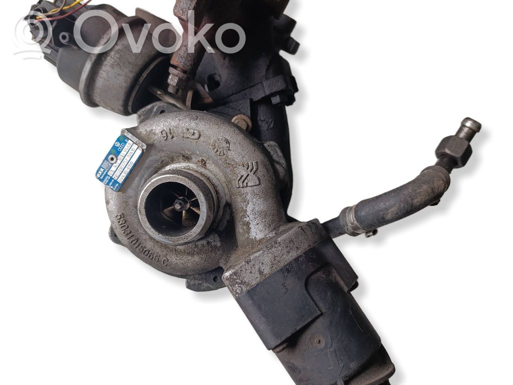 Audi A4 S4 B8 8K Turbină 
