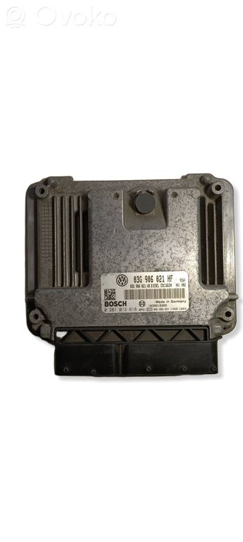 Engine control unit/module   03G906021HF,03G906021HF,0281013618