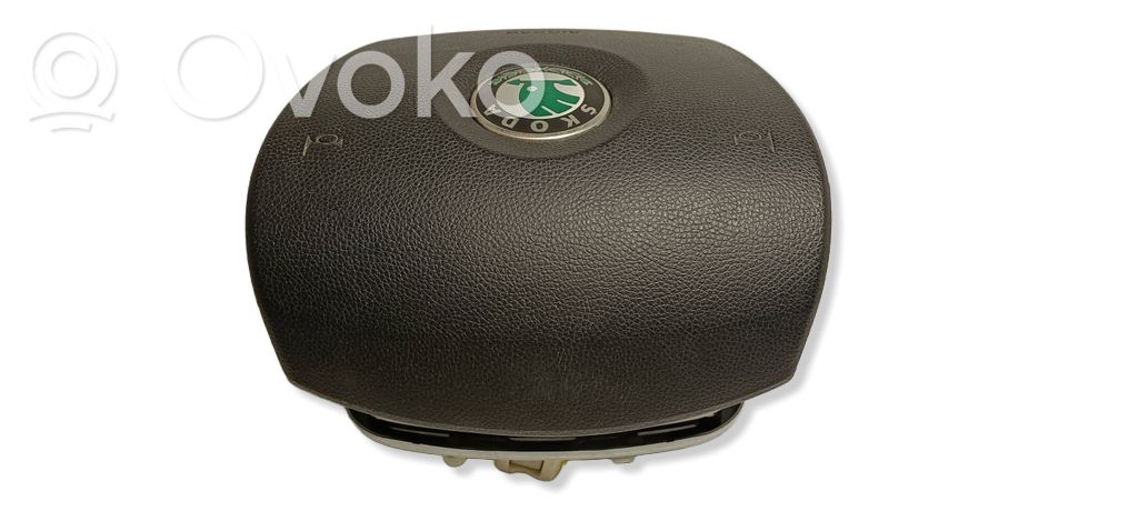 Skoda Octavia Mk2 (1Z) Poduszka powietrzna Airbag kierownicy 