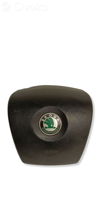 Skoda Octavia Mk2 (1Z) Poduszka powietrzna Airbag kierownicy 