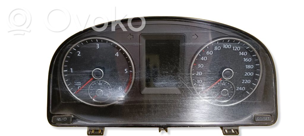 Volkswagen Caddy Vitezometru (grup de instrumente) 