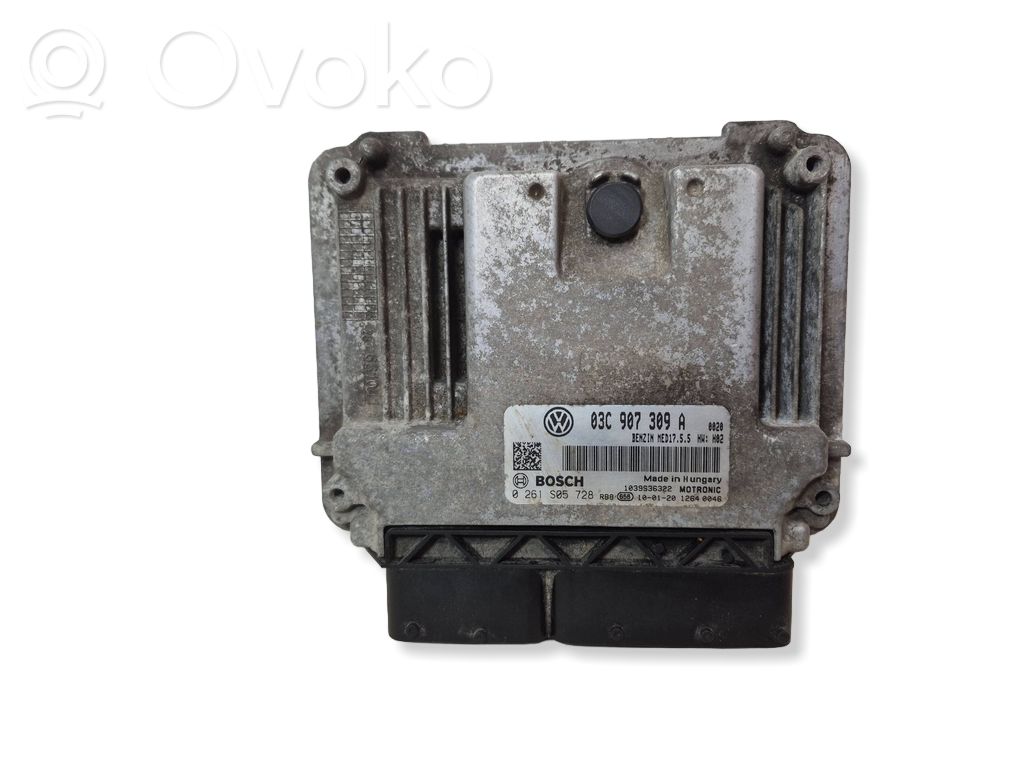Volkswagen Golf VI Engine control unit/module 