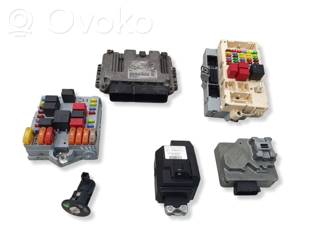 Alfa Romeo 159 Engine ECU kit and lock set 