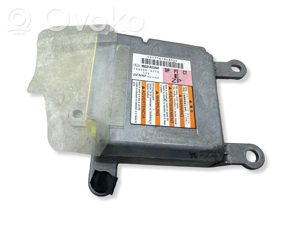 Subaru Legacy Unitate/modul de comandă airbaguri 