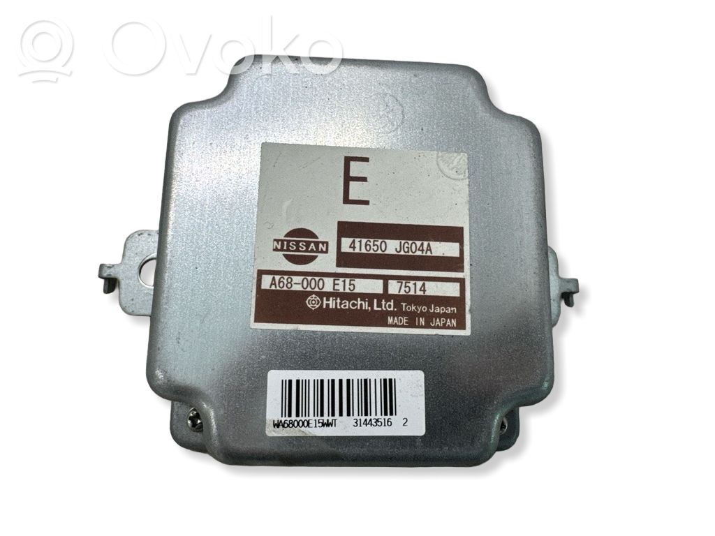 Nissan X-Trail T31 Transfer box differential control unit 