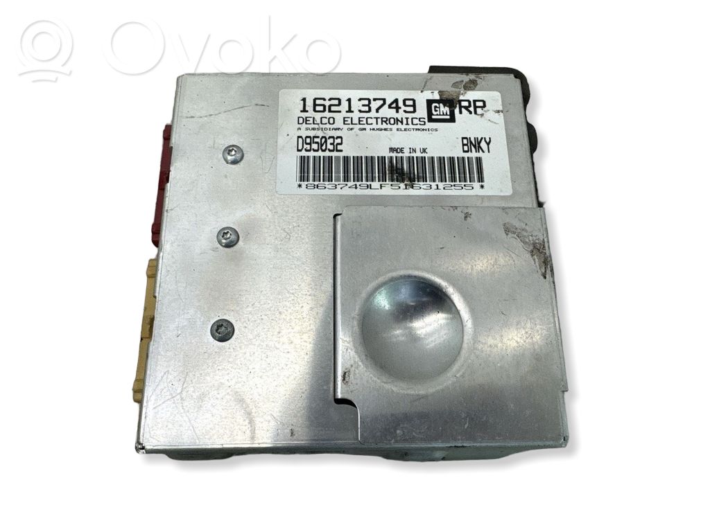 Engine control unit/module   16213749