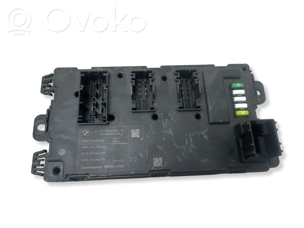 BMW M2 F87 Modul de control caroserie central 