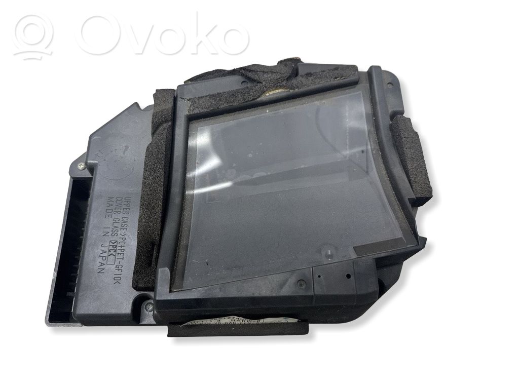 Citroen C6 Head up display screen 