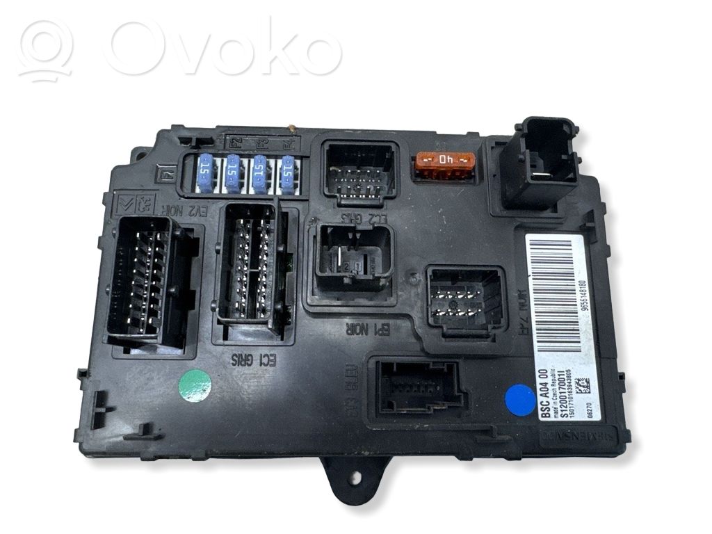 Citroen C6 Sulakemoduuli 