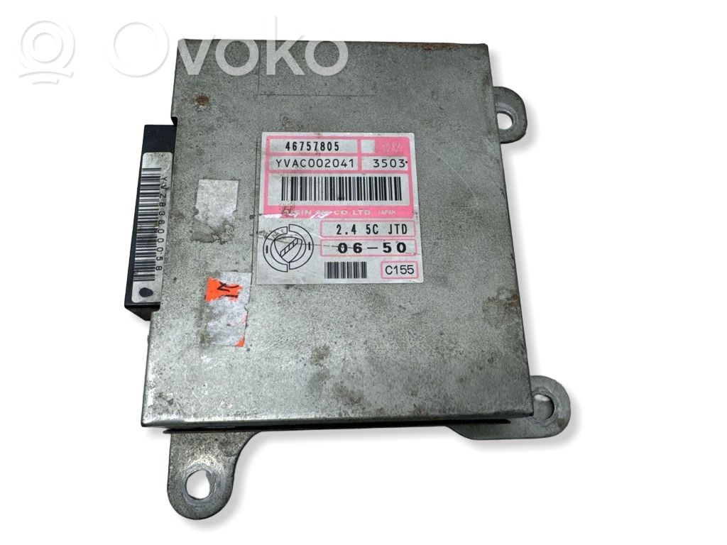 Gearbox control unit/module   46757805,0650,245CJD,YVAC002041