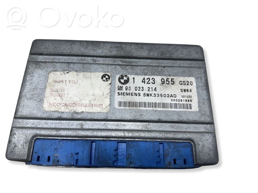BMW 3 E46 Sterownik / Moduł skrzyni biegów 