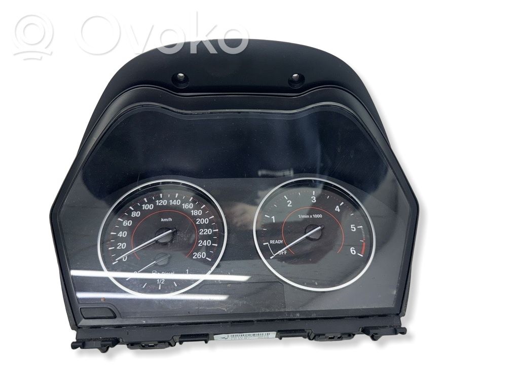 BMW 1 F20 F21 Vitezometru (grup de instrumente) 
